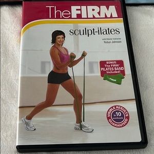 Gaiam The Firm Sculpilates  DVD. Band not included.